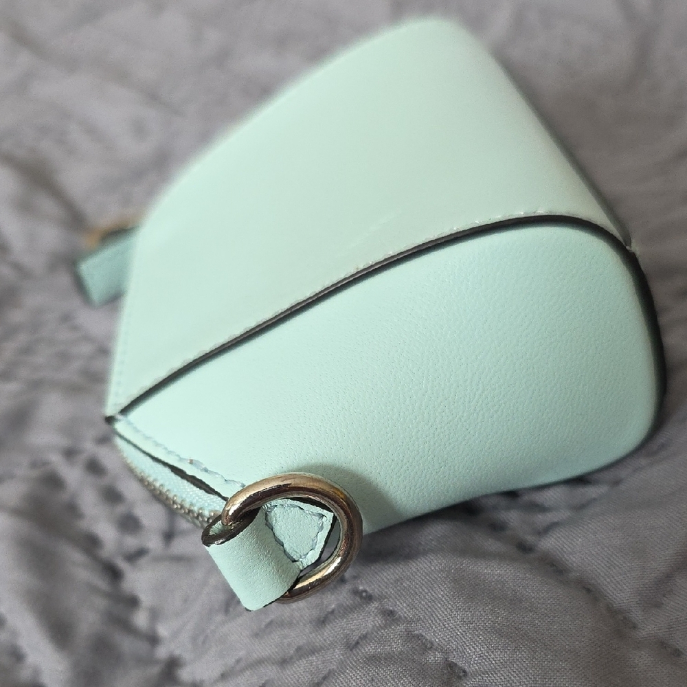 Givenchy Light Blue Micro Bag - image 3